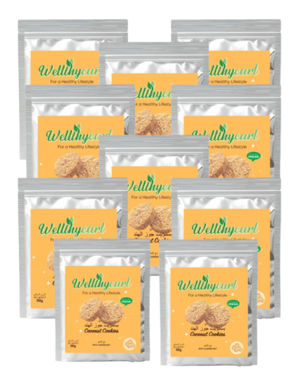 Cashew Nuts Cokkie 10 Packets Combo Offer